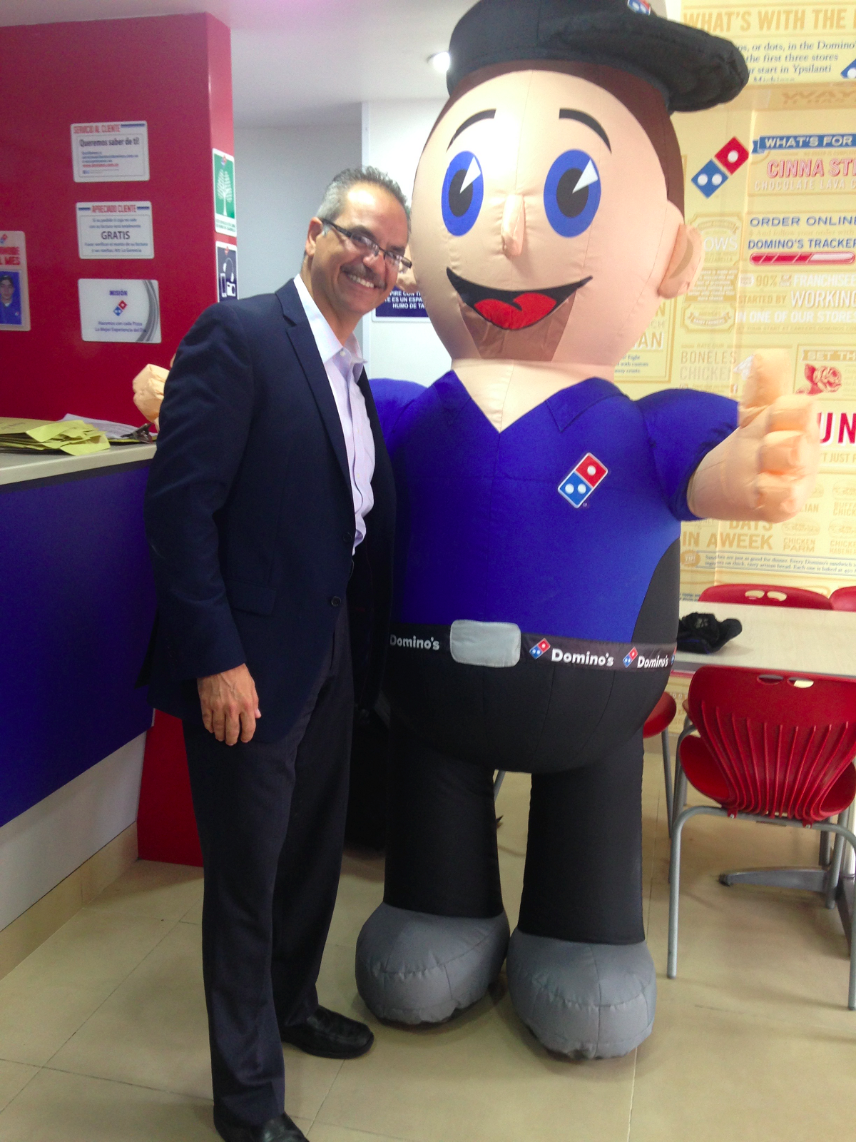Guillermo Sadir - Former Director of Franchisee Operations and Development for Dominos