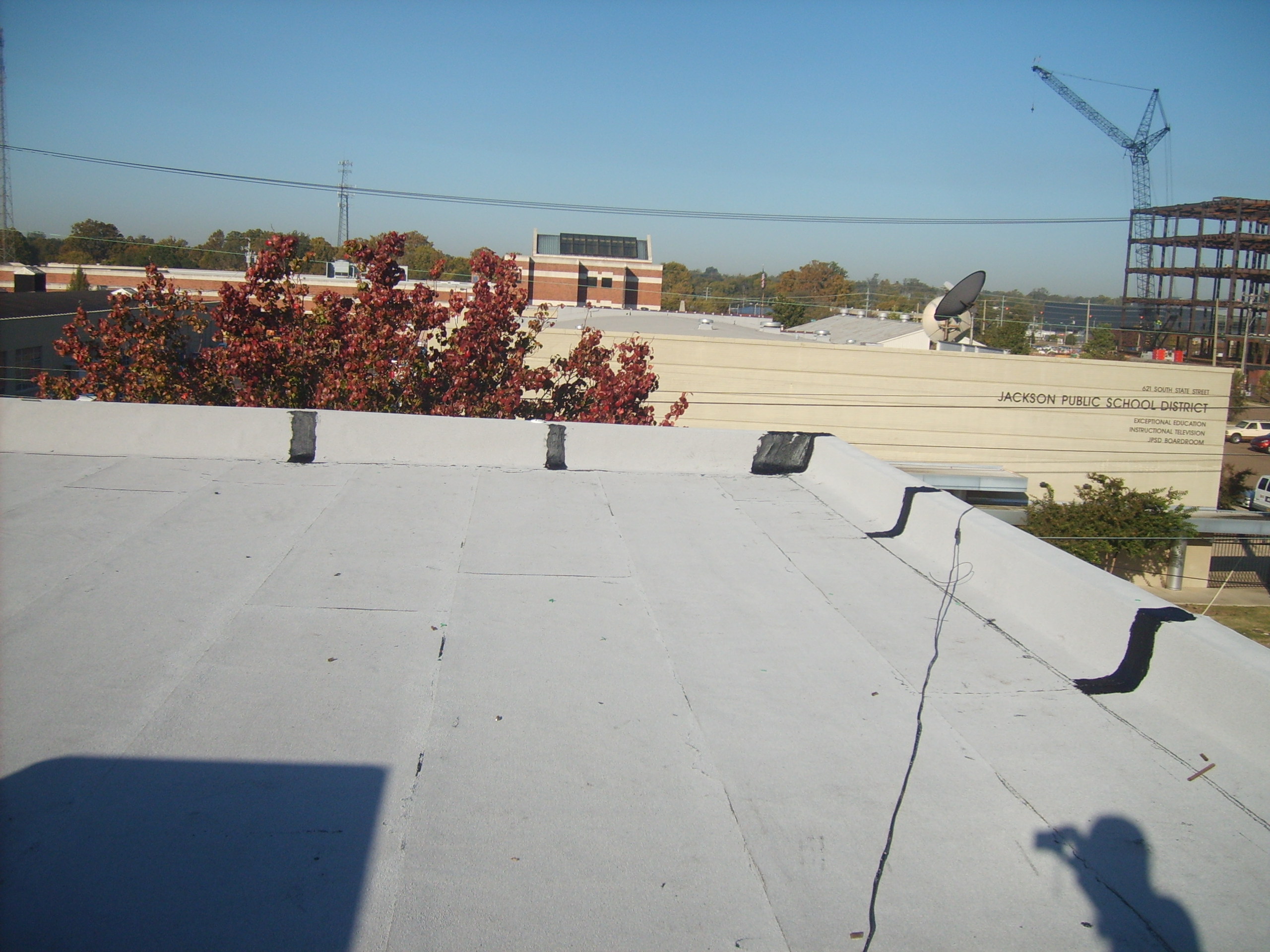 JPSD Administration Roof Replacement