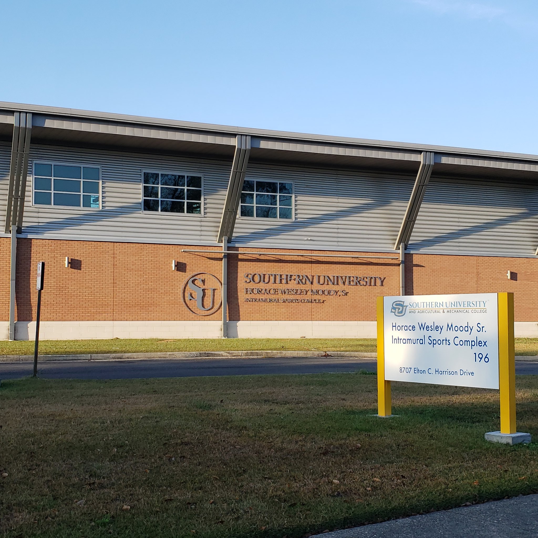 Southern University and A&M College -  Horace Wesley Moody, Sr. Intramural Sports Complex