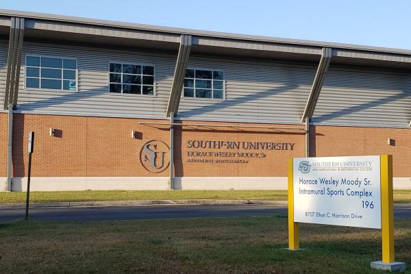 Southern University and A&M College -  Horace Wesley Moody, Sr. Intramural Sports Complex